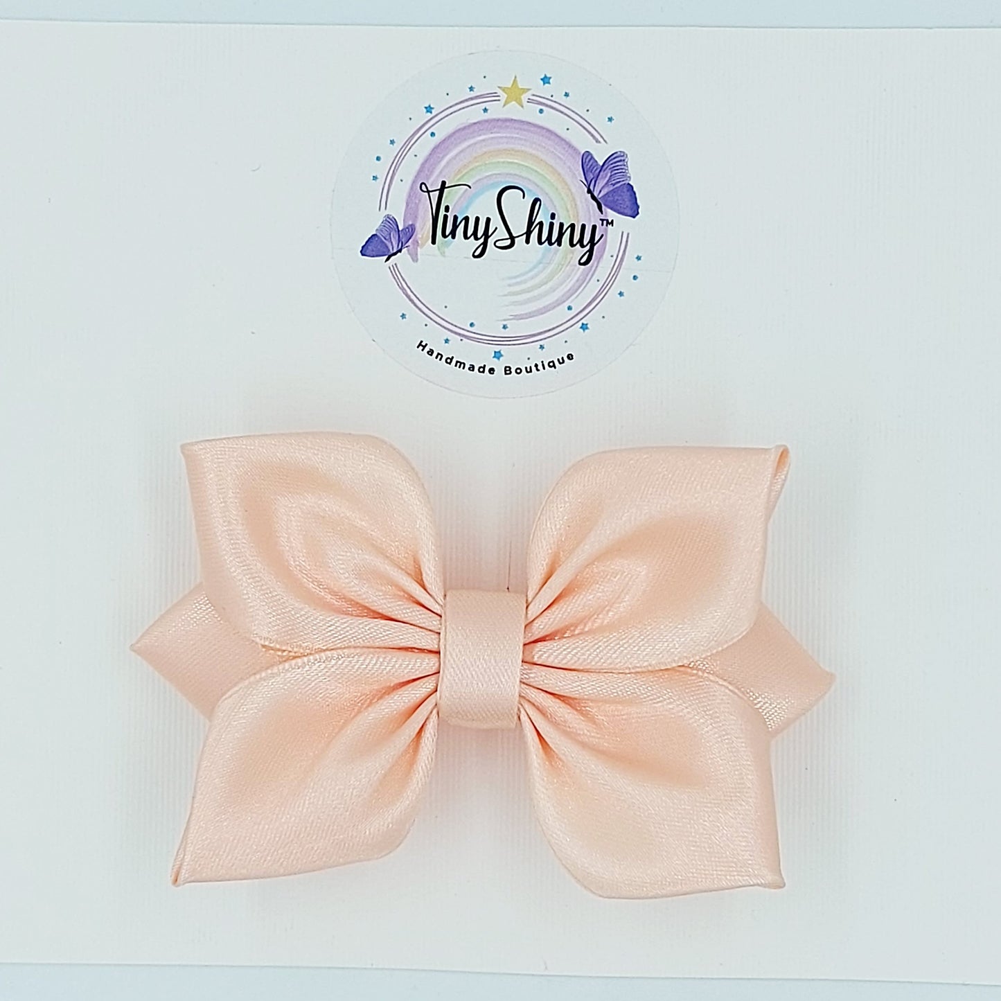 SatinRibbon-Bow-Style1-Peach