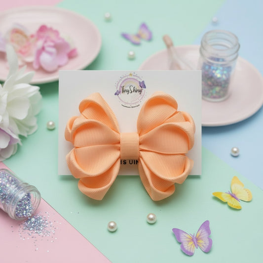 GRB-Boutique Bow-Style 3-Peach
