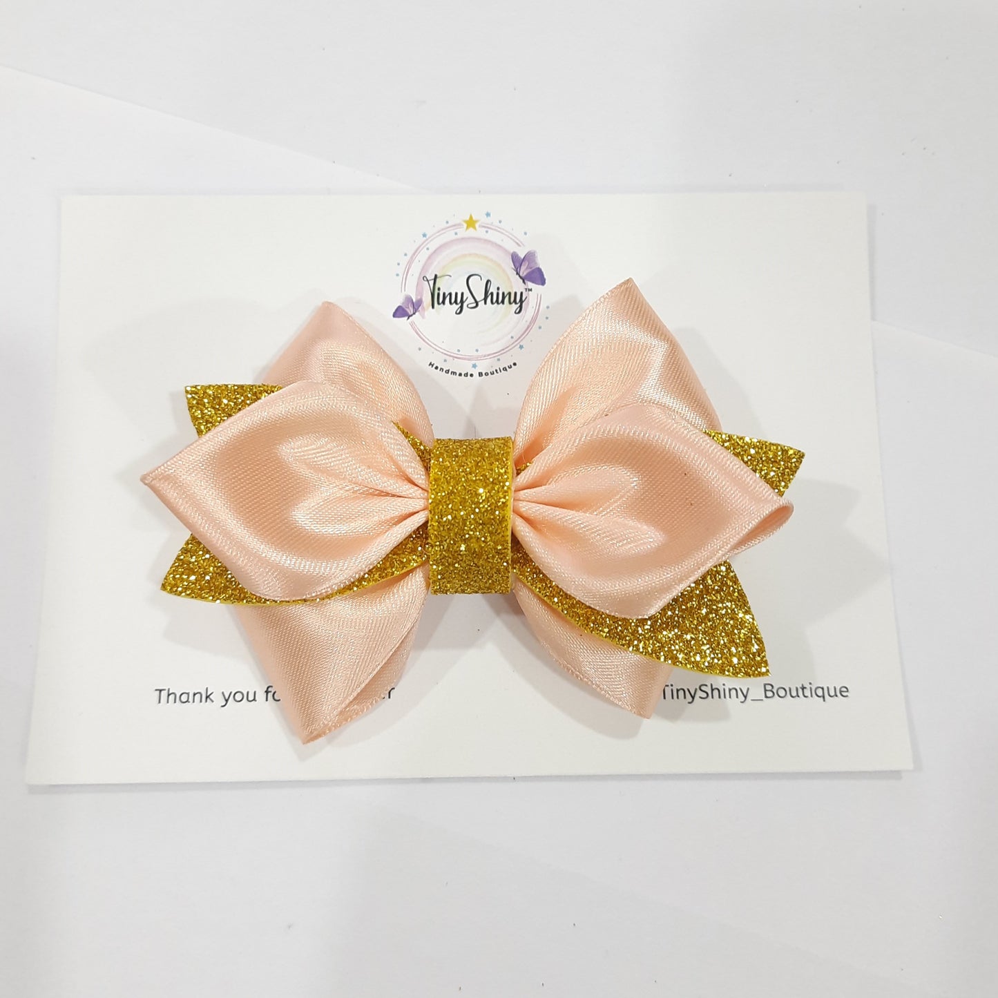 SatinRibbon-Bow-Style2-Peach