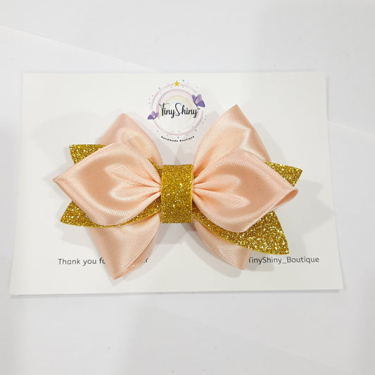 SatinRibbon-Bow-Style2-Peach