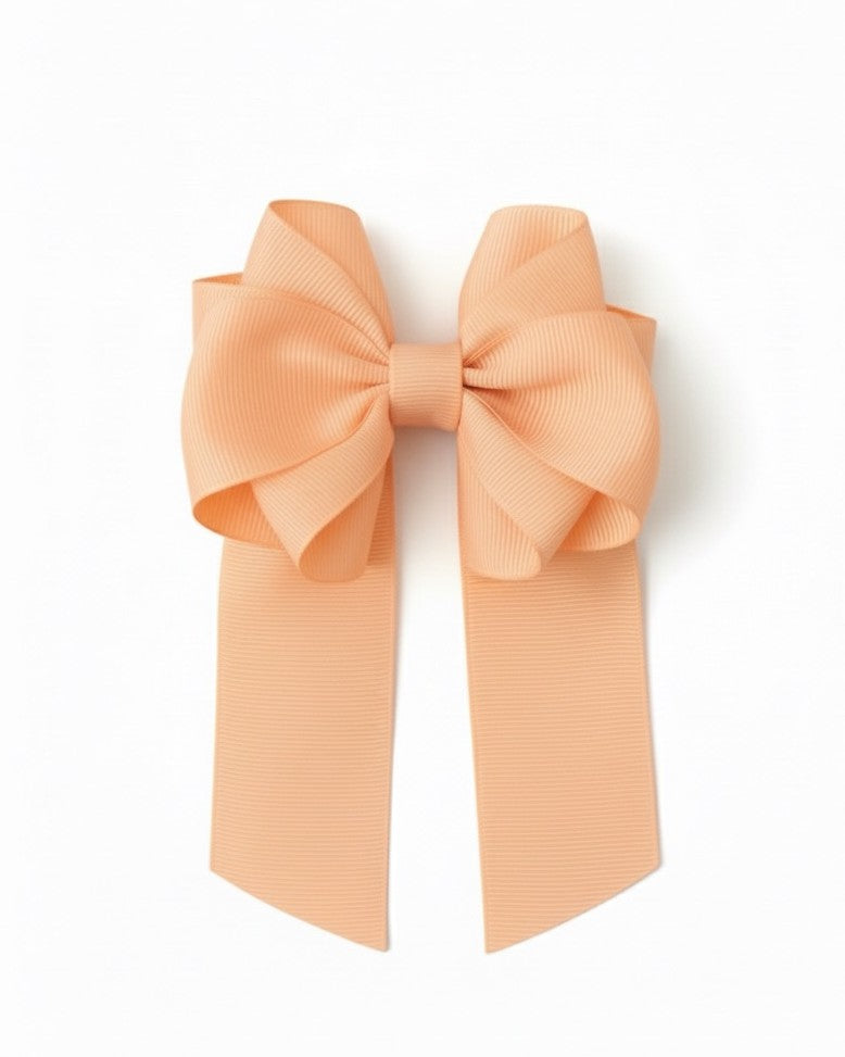 GRB-Boutique Bow-Style 6-Peach