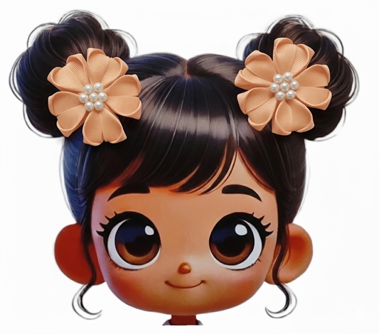 GRB-Twin Clips-Style 3-Peach