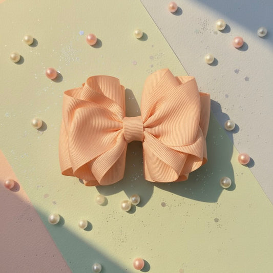 GRB-Boutique Bow-Style 5-Peach