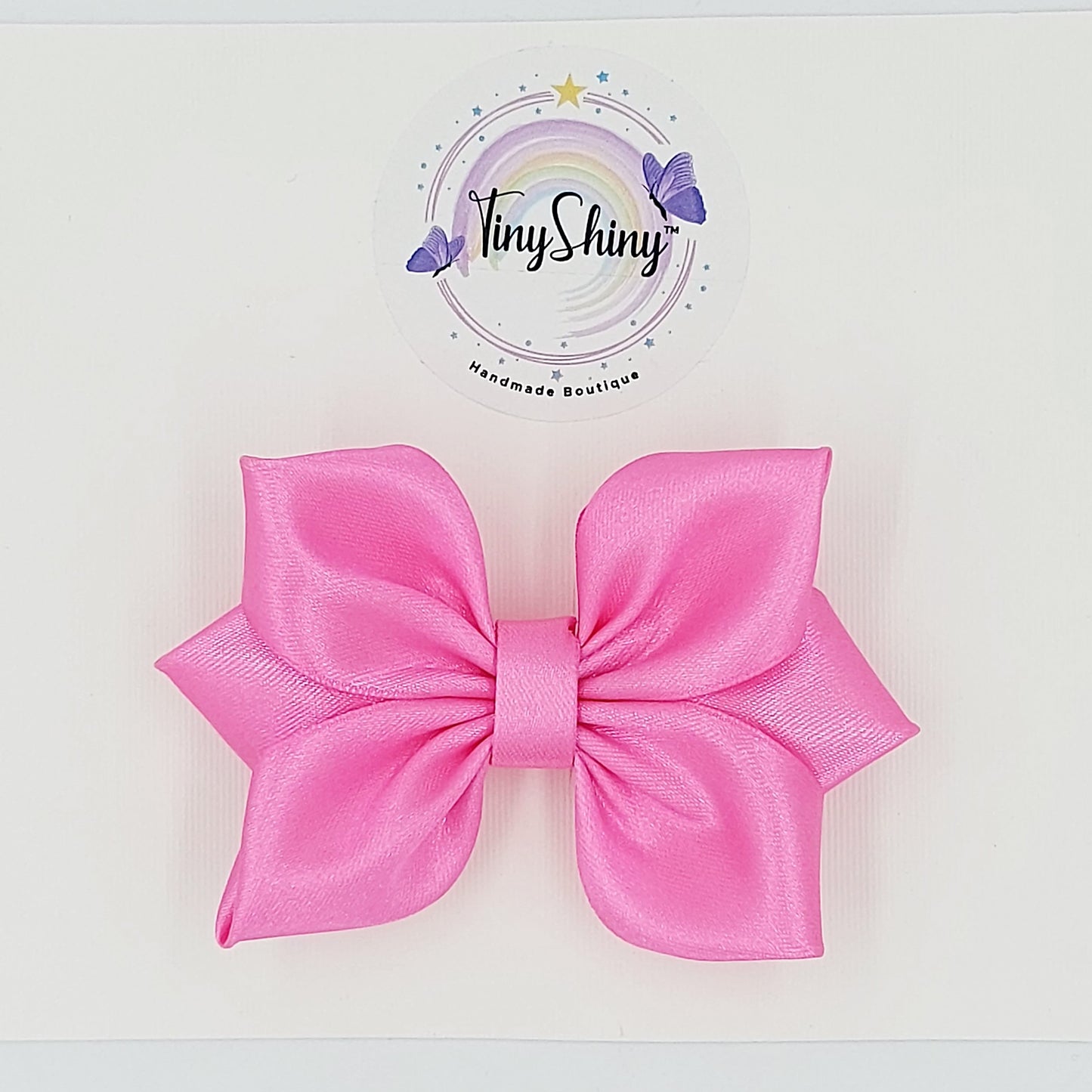 SatinRibbon-Bow-Style1-Pink