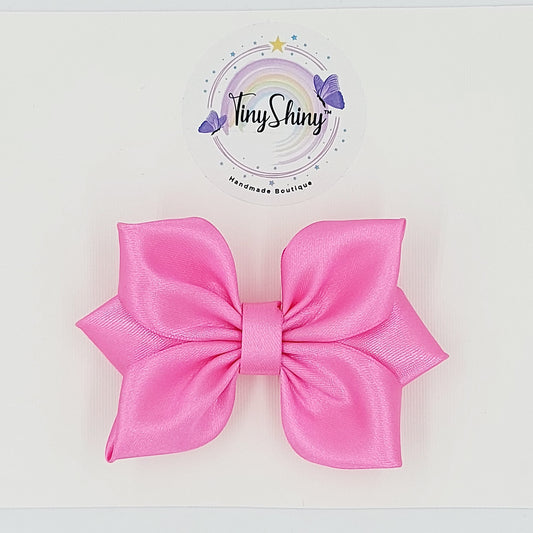 SatinRibbon-Bow-Style1-Pink