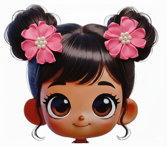 GRB-Twin Clips-Style 3-Pink