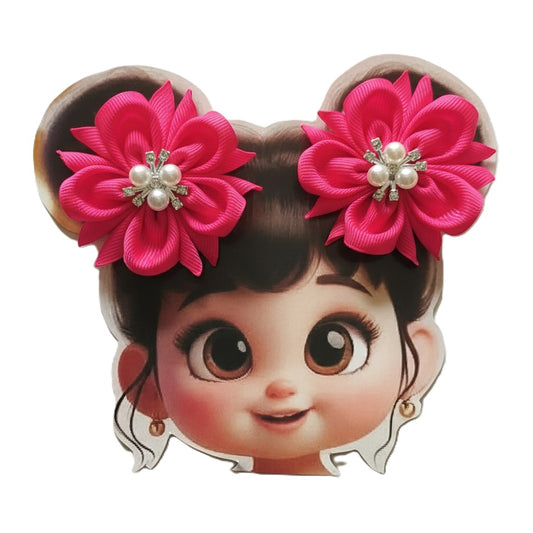 GRB-Twin Clips-Style 2-Pink