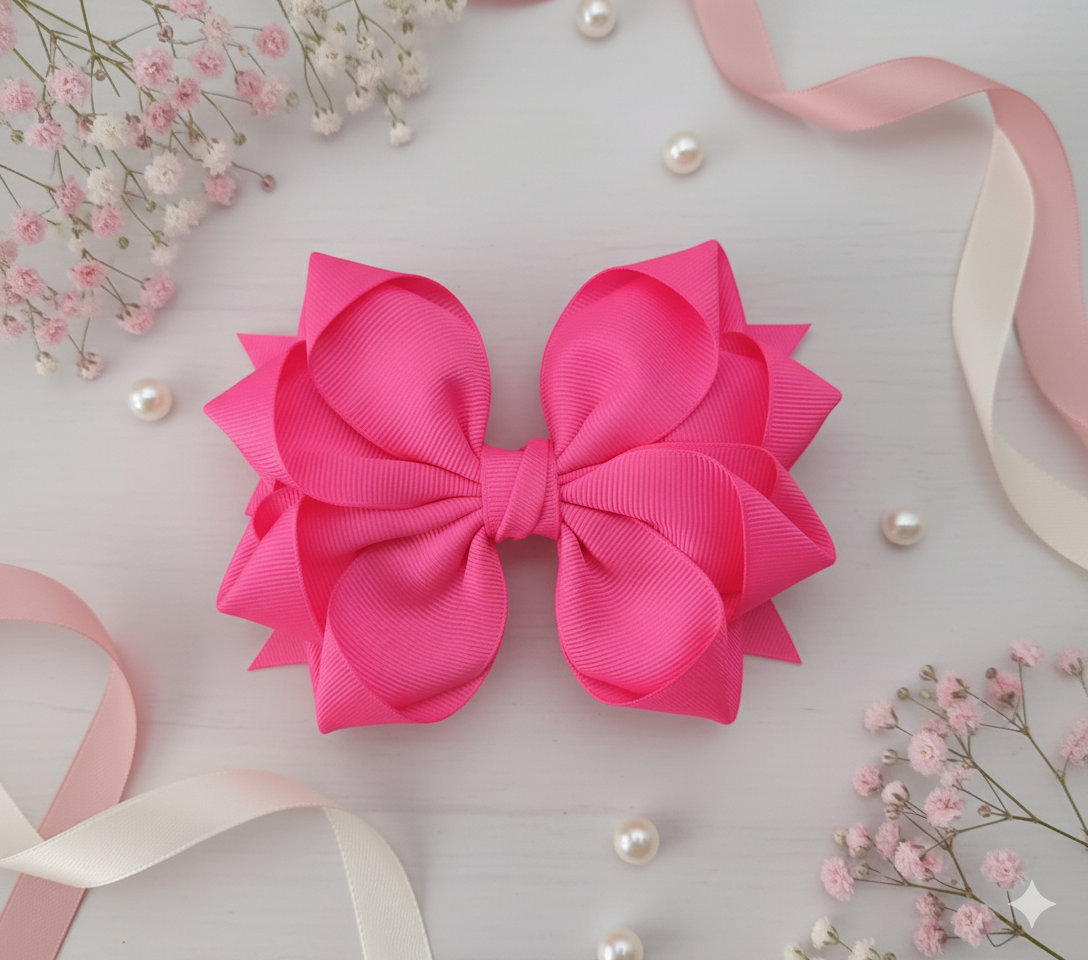 GRB-Boutique Bow-Style 4-Pink