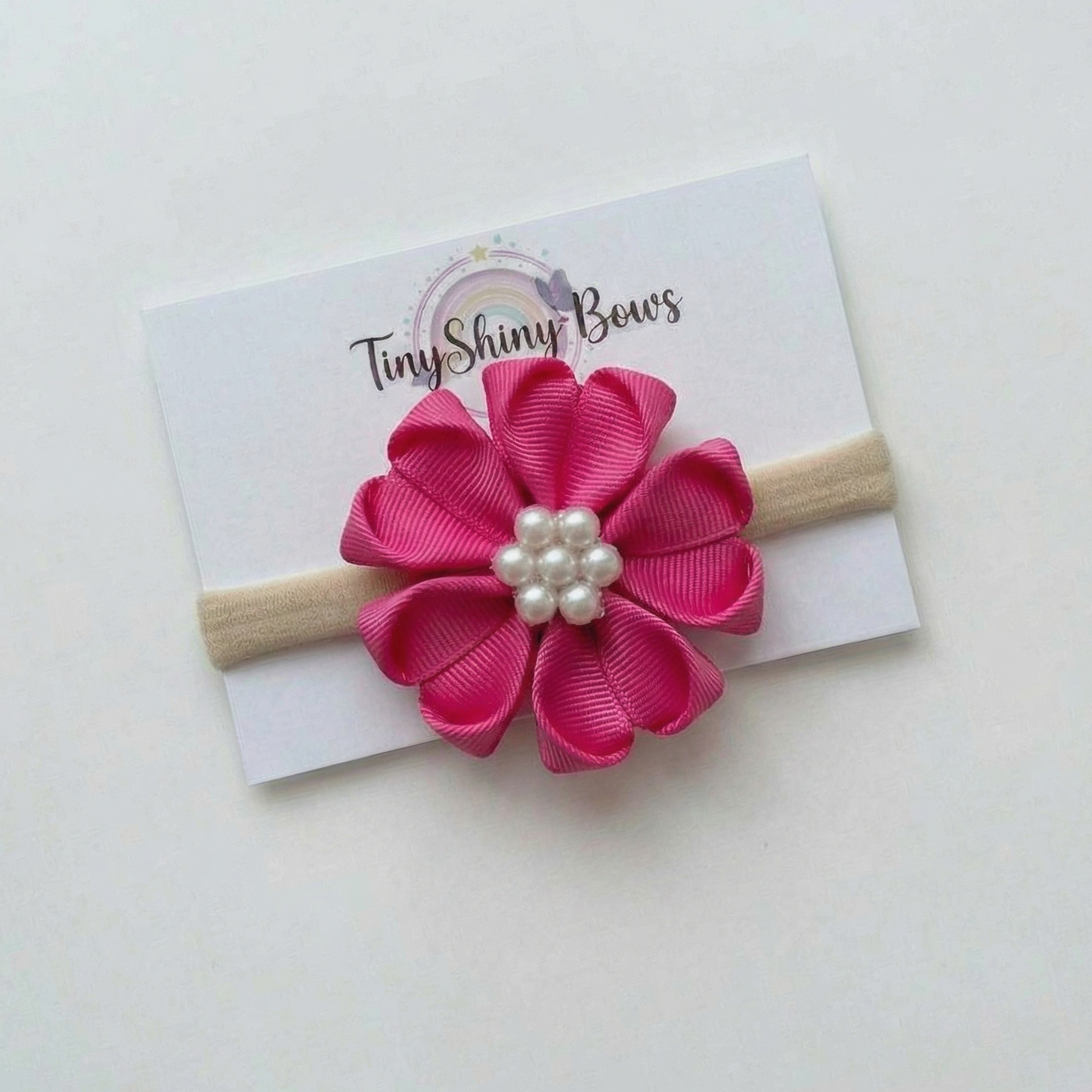 Baby Bow-Style 10-Pink