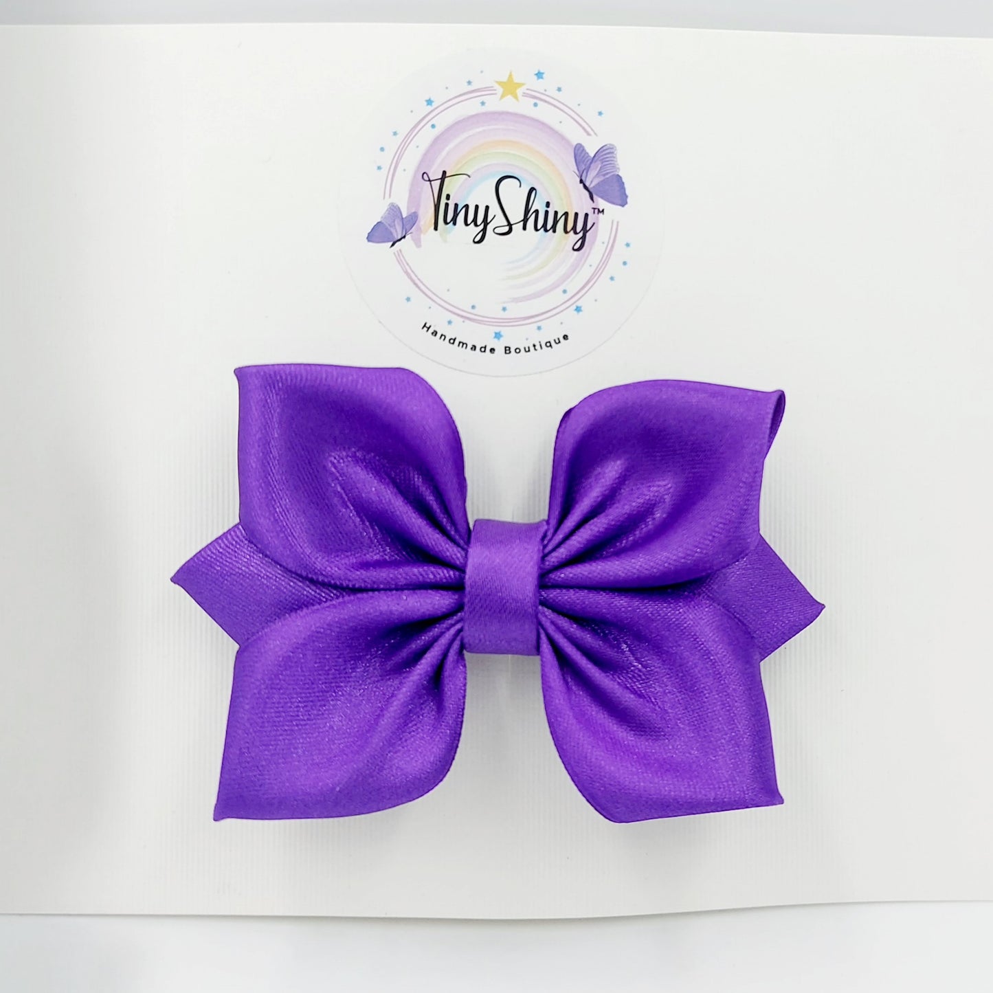 SatinRibbon-Bow-Style1-Purple