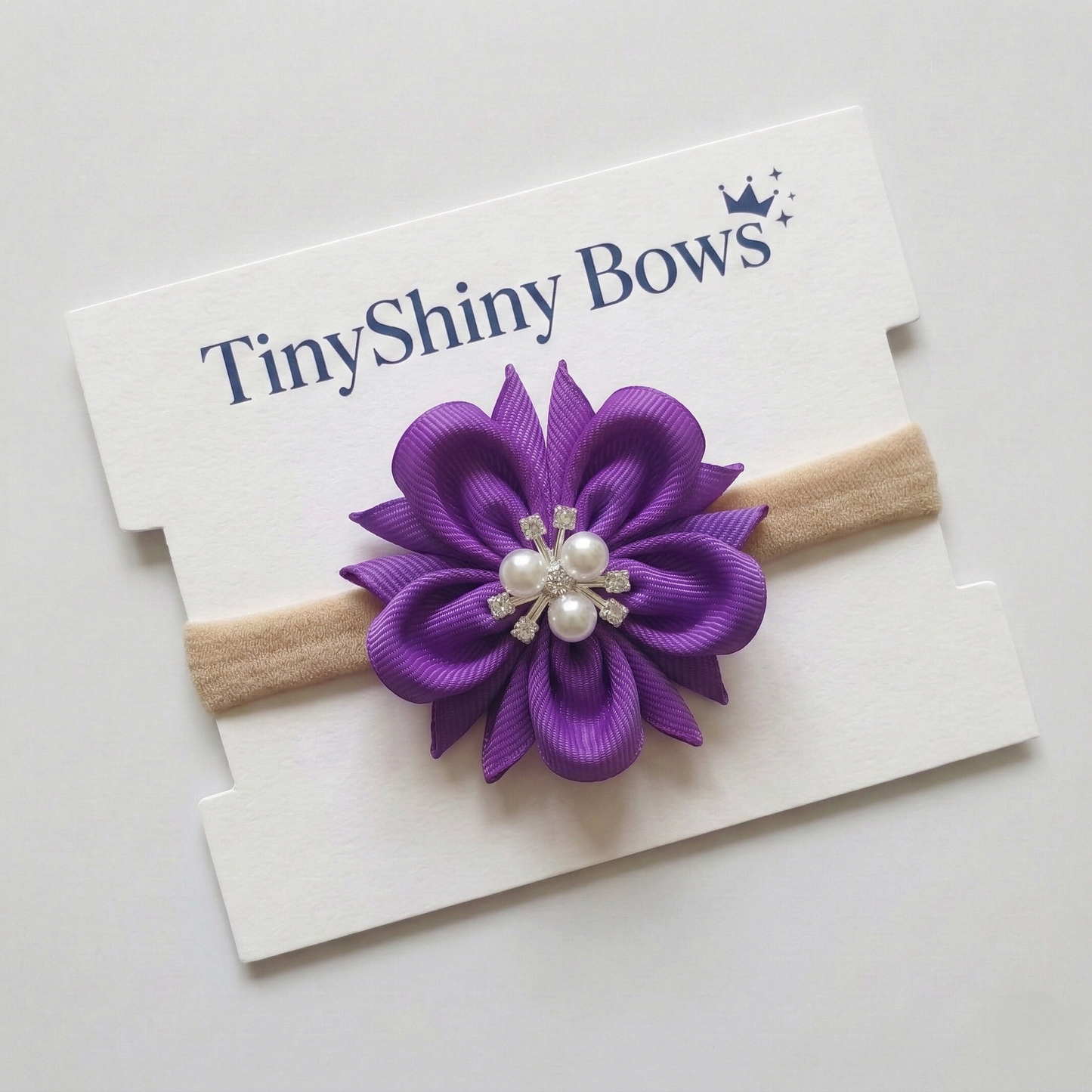 Baby Bow-Style 9-Light Purple