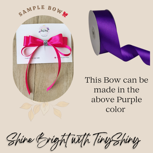 SatinRibbon-Bow-Style7-Purple