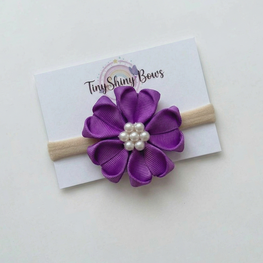Baby Bow-Style 10-Light Purple