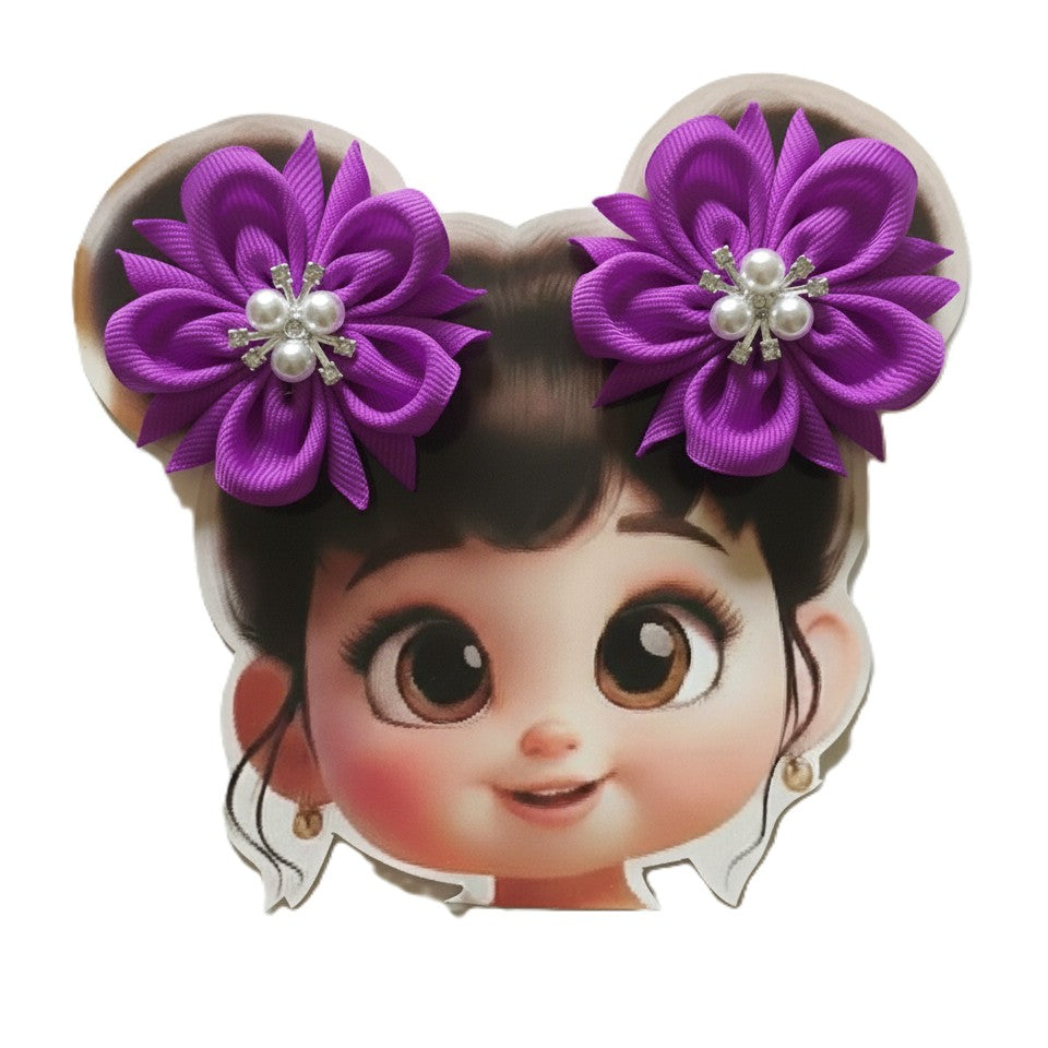GRB-Twin Clips-Style 2-Light Purple