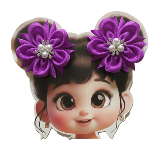 GRB-Twin Clips-Style 2-Light Purple