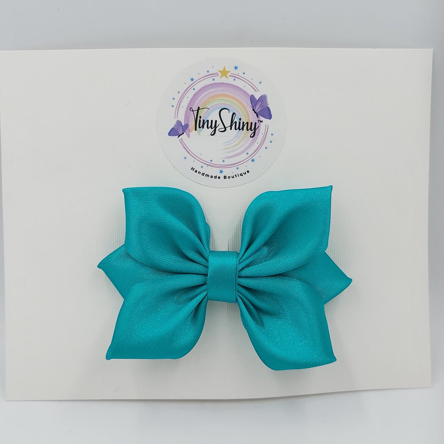 SatinRibbon-Bow-Style1-Rama Green