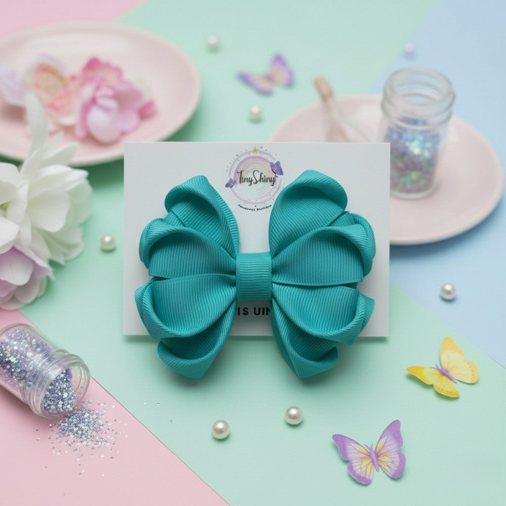 GRB-Boutique Bow-Style 3-Rama Green