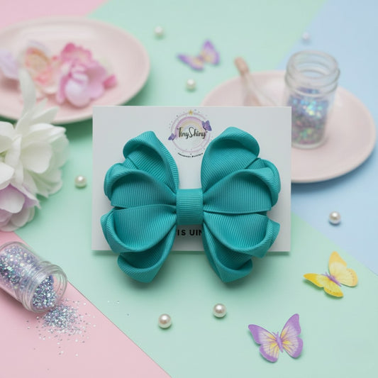 GRB-Boutique Bow-Style 3-Rama Green