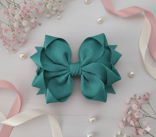 GRB-Boutique Bow-Style 4-Rama Green