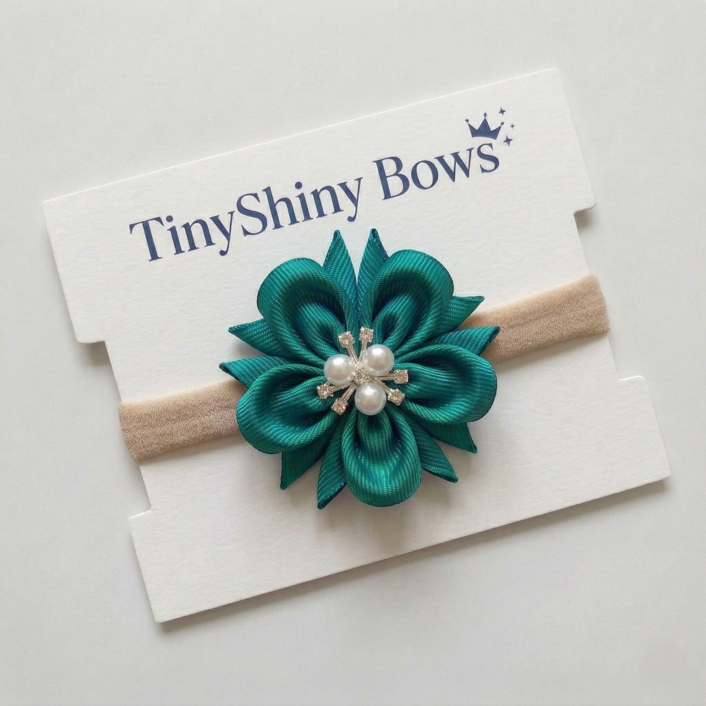 Baby Bow-Style 9-Rama Green