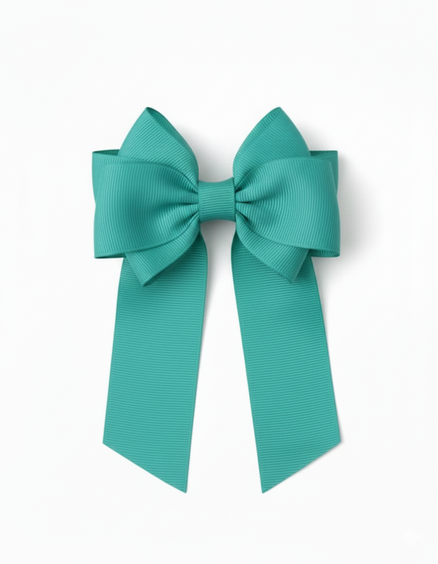 GRB-Boutique Bow-Style 6-Rama Green