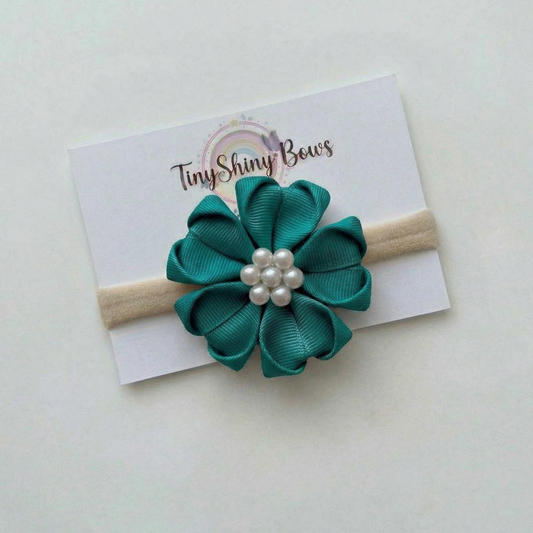 Baby Bow-Style 10-Rama Green