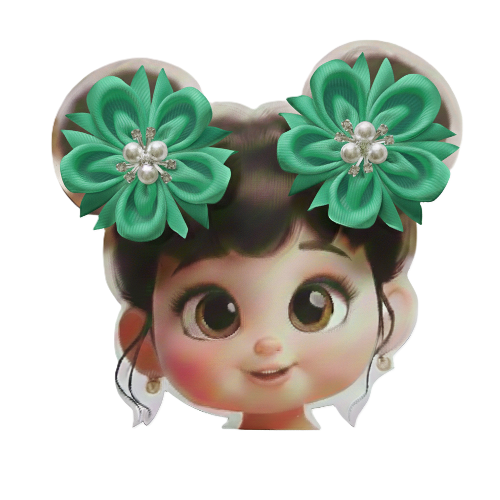 GRB-Twin Clips-Style 2-Rama Green