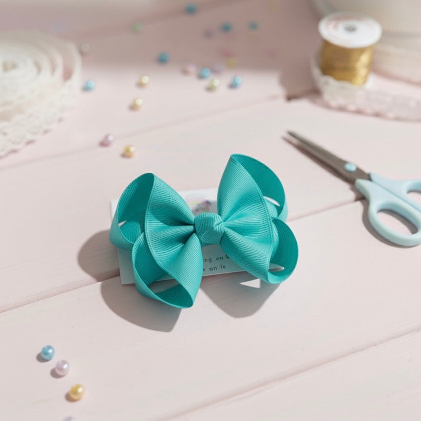 GRB-Boutique Bow-Style 2-Rama Green