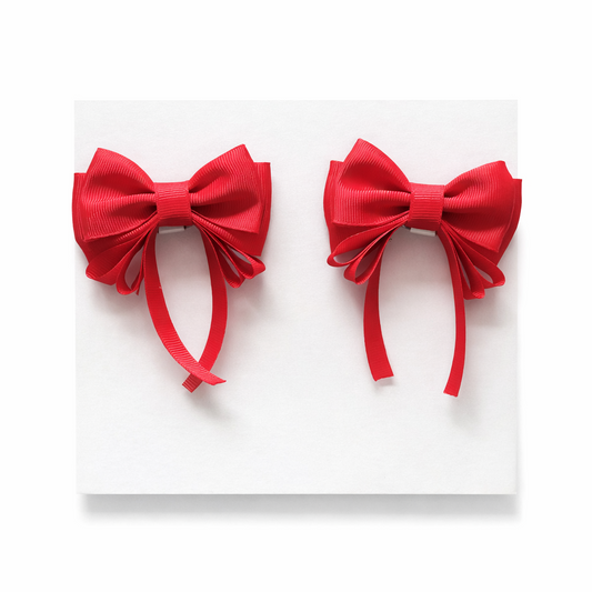 GRB-Twin Clips-Style 1-Blood Red