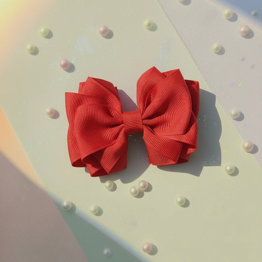 GRB-Boutique Bow-Style 5-Blood Red