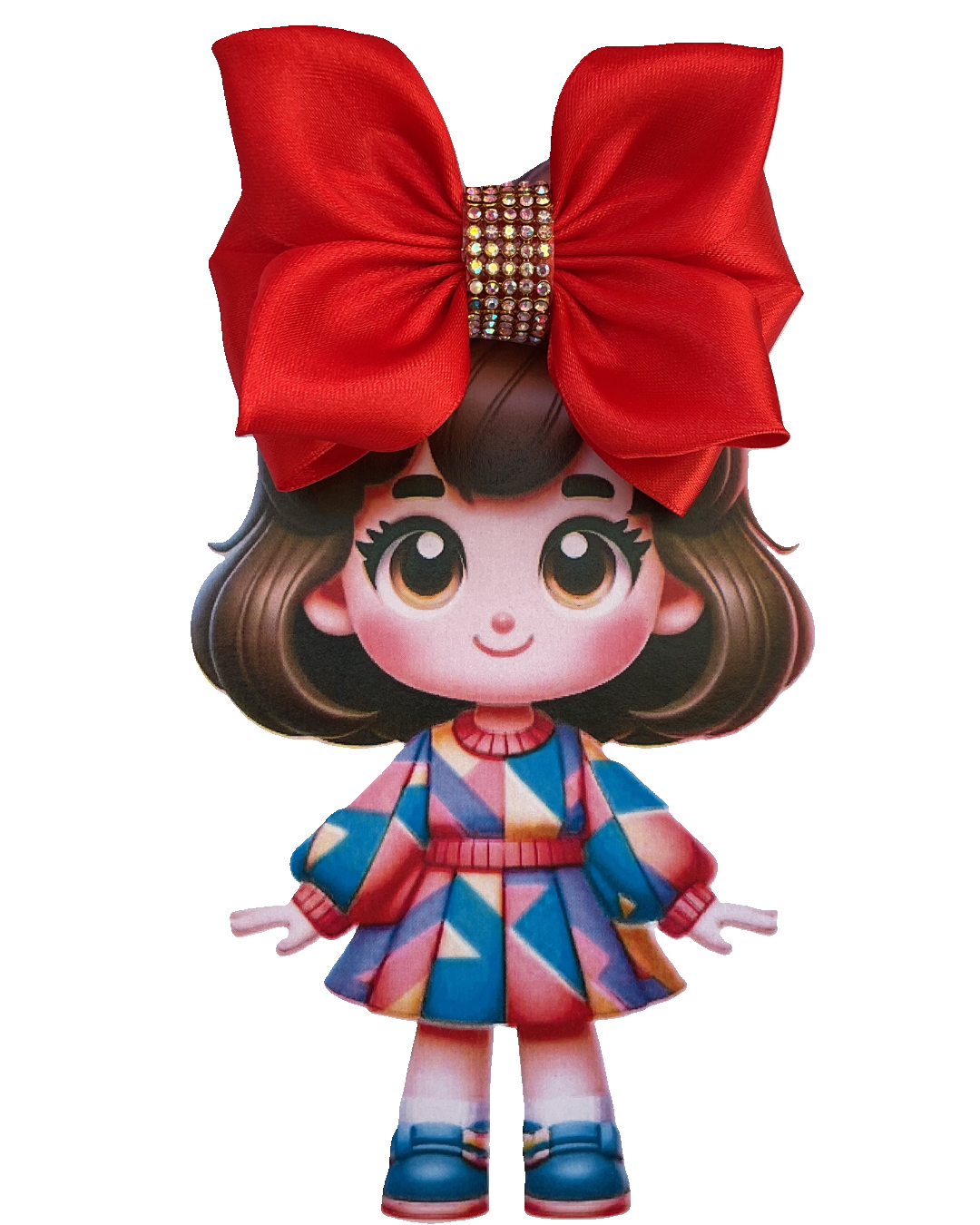 SatinRibbon-Bow-Style3-Red