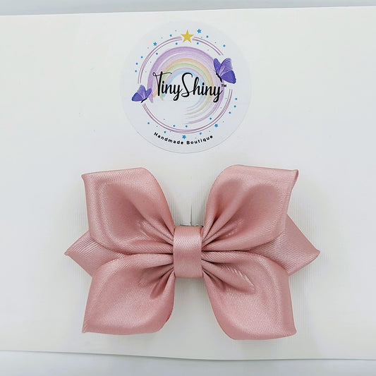 SatinRibbon-Bow-Style1-Rose Gold