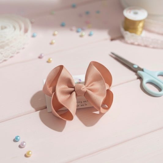 GRB-Boutique Bow-Style 2-Rose Gold