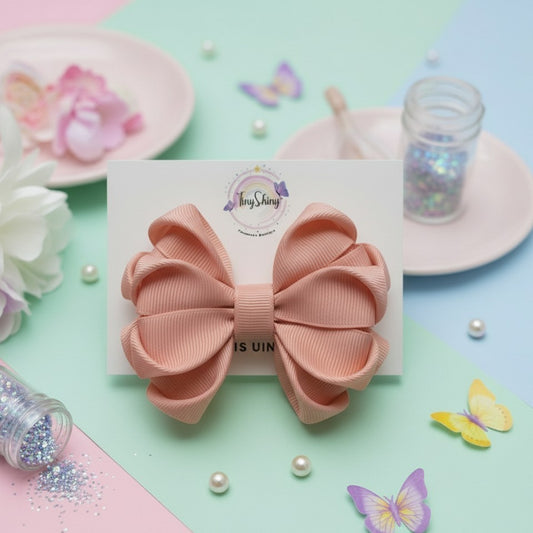 GRB-Boutique Bow-Style 3-Rose Gold