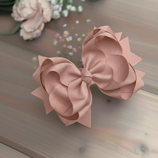 GRB-Boutique Bow-Style 1-Rose Gold