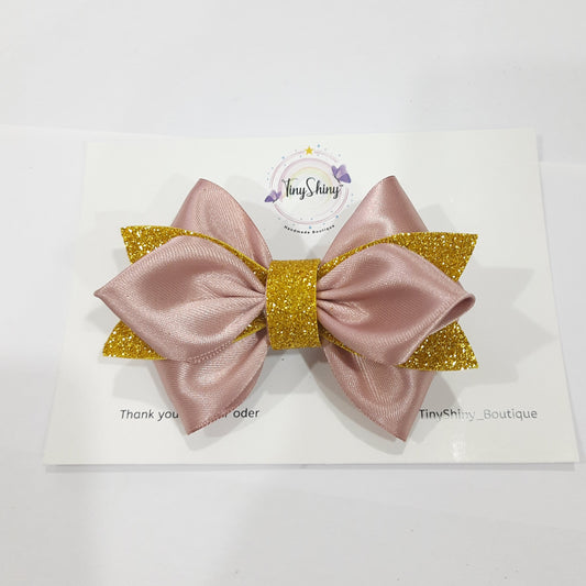 SatinRibbon-Bow-Style2-Rose Gold