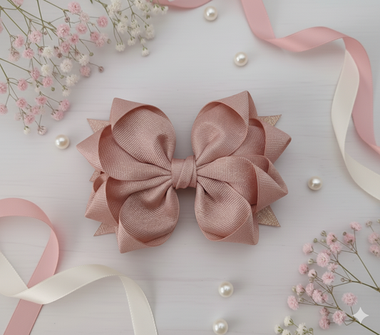 GRB-Boutique Bow-Style 4-Rose Gold