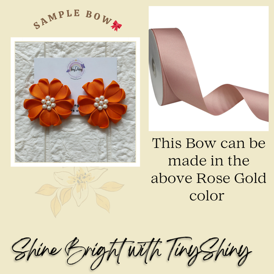 GRB-Twin Clips-Style 3-Rose Gold