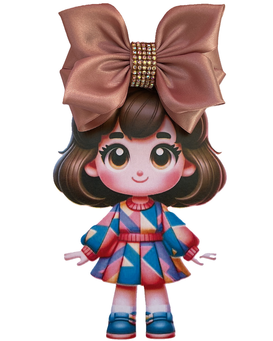 SatinRibbon-Bow-Style3-Rose Gold