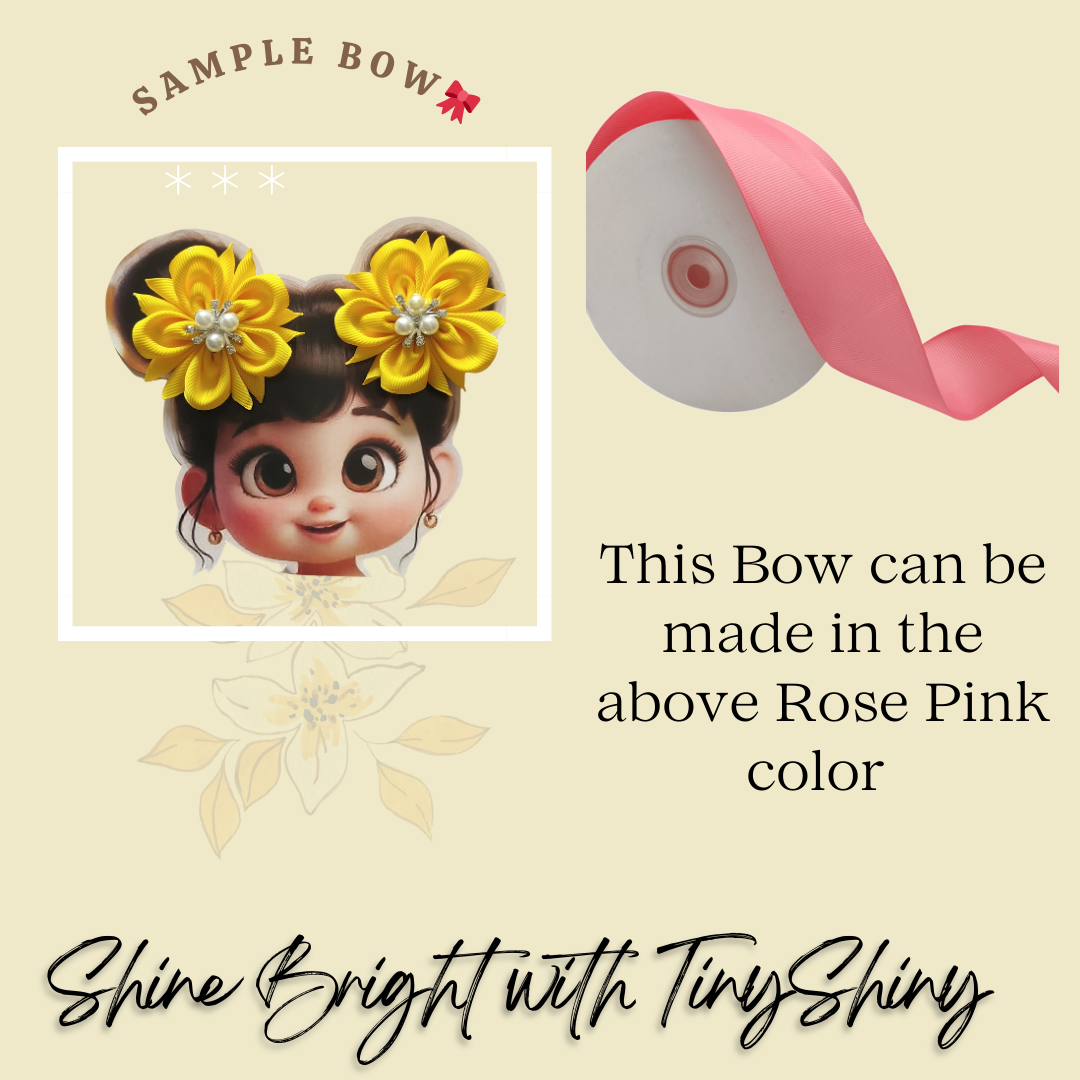 GRB-Twin Clips-Style 2-Rose Pink