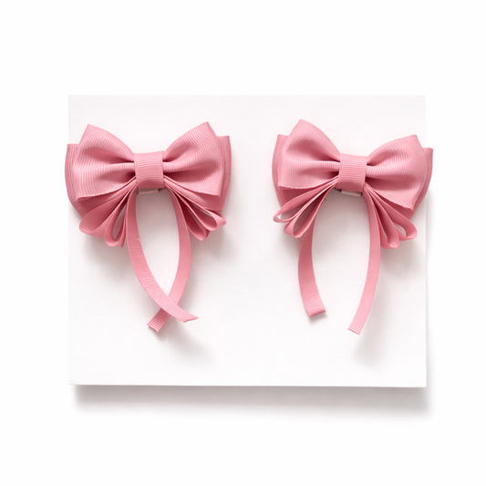 GRB-Twin Clips-Style 1-Rose Pink