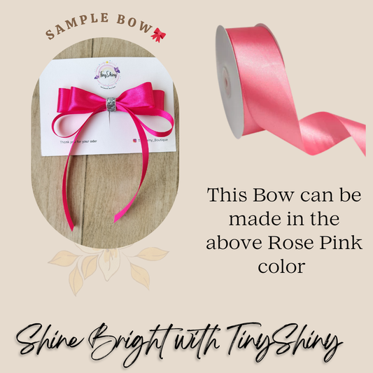 SatinRibbon-Bow-Style7-Rose Pink