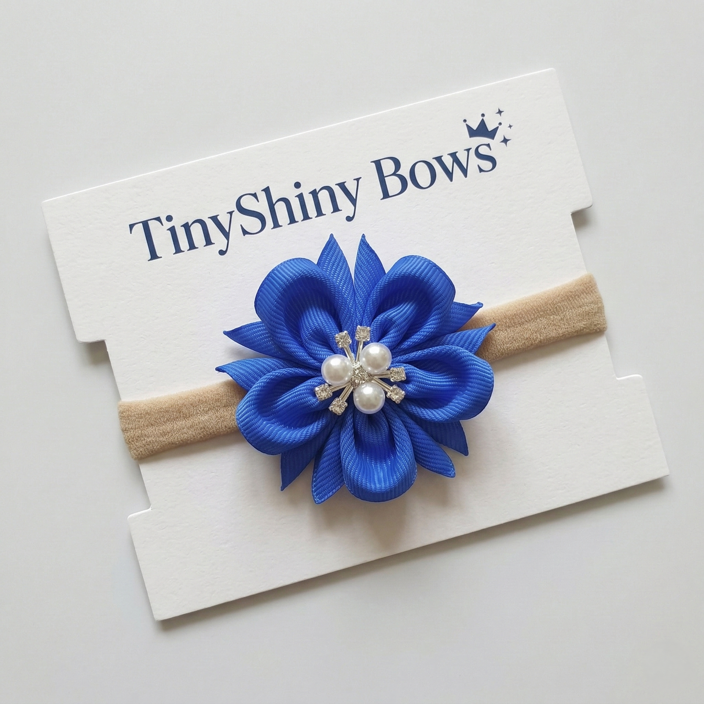 Baby Bow-Style 9-Royal Blue