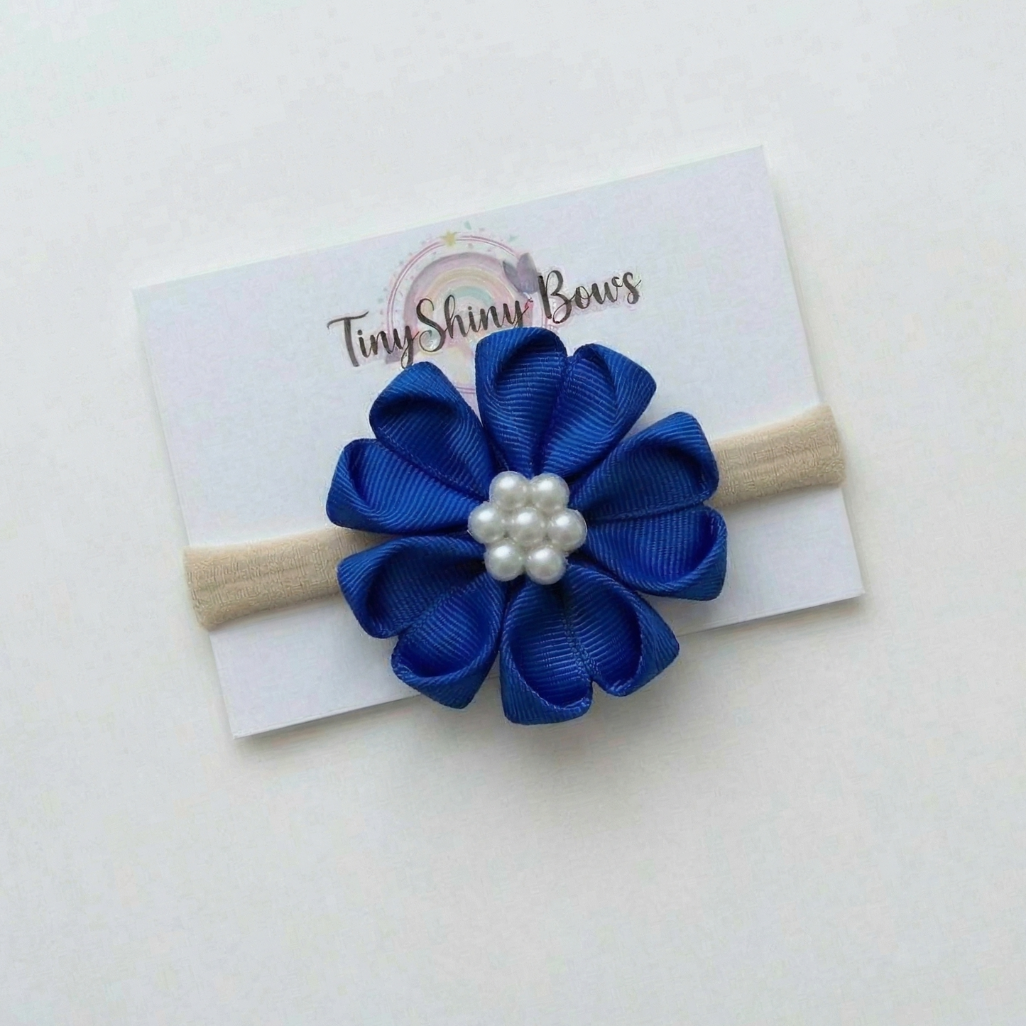 Baby Bow-Style 10-Royal Blue
