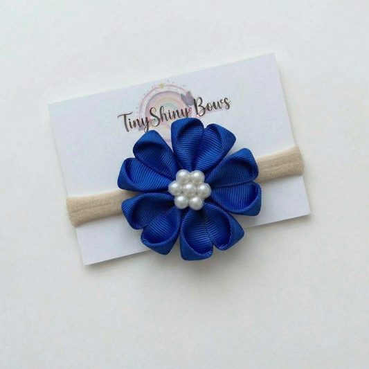 Baby Bow-Style 10-Royal Blue