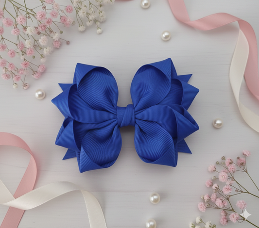 GRB-Boutique Bow-Style 4-Royal Blue