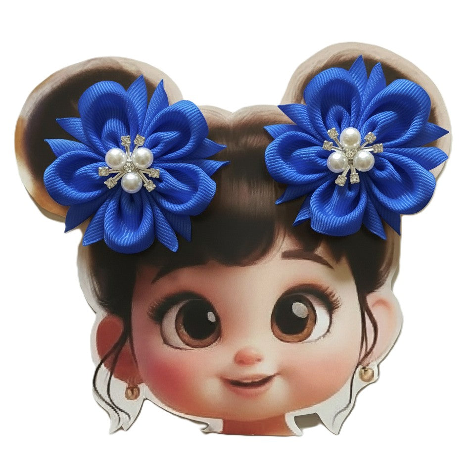 GRB-Twin Clips-Style 2-Royal Blue