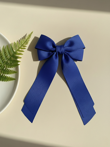 GRB-Boutique Bow-Style 7-Royal Blue