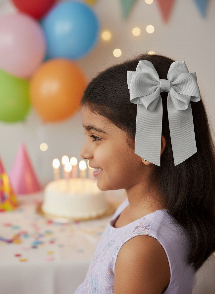 GRB-Boutique Bow-Style 6-Silver