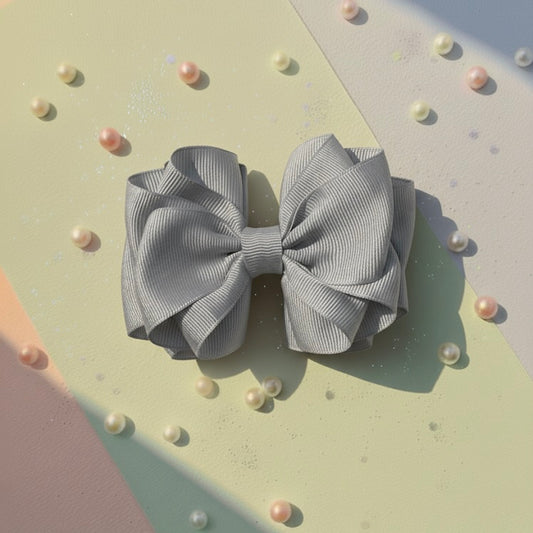 GRB-Boutique Bow-Style 5-Silver